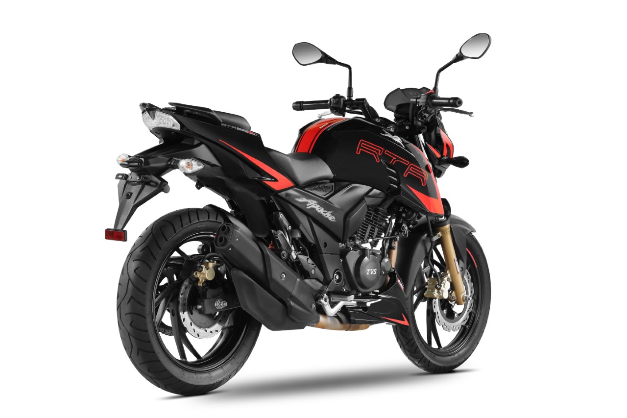 Thumbnail 3. Dafra Apache Rtr 200