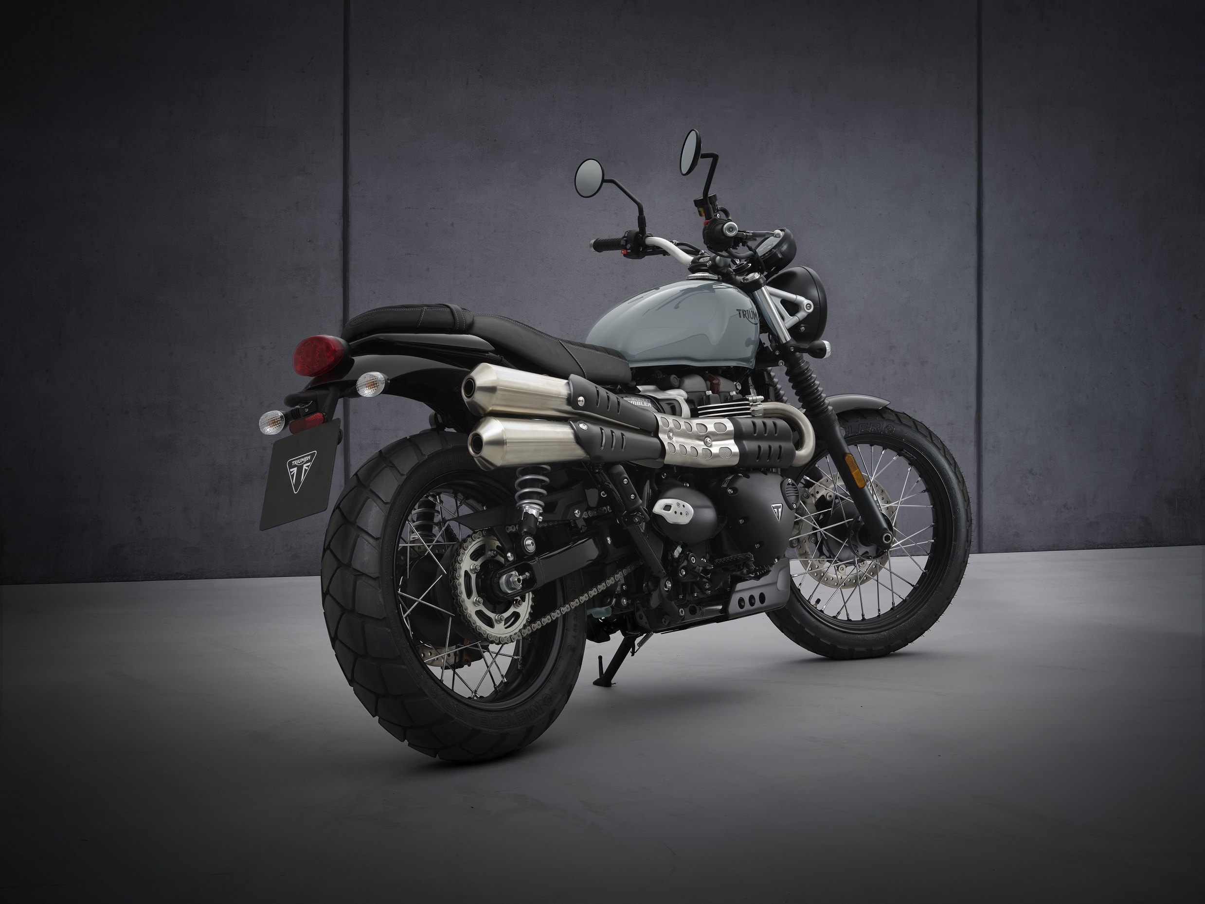 3. Triumph Street Scrambler