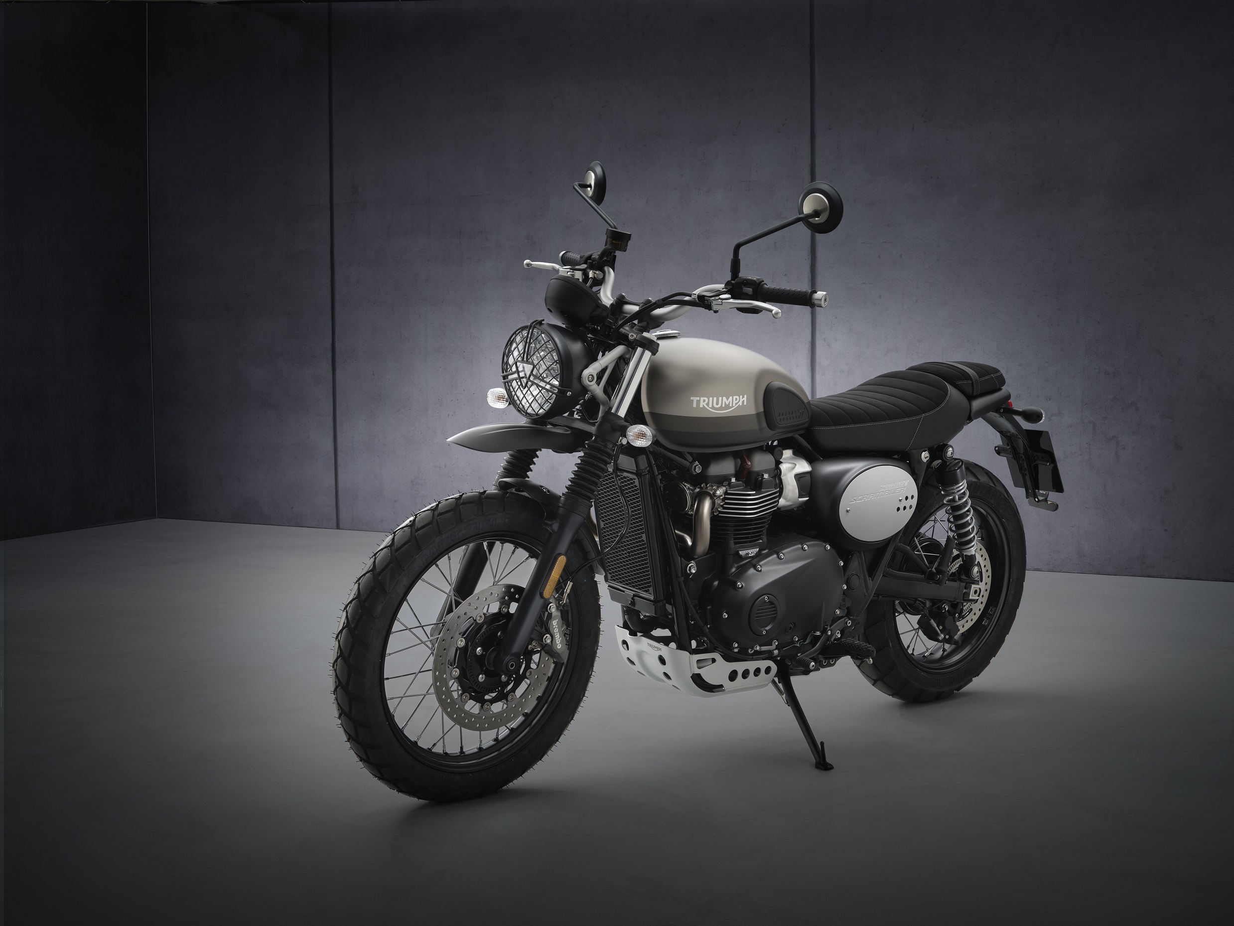 7. Triumph Street Scrambler Sandstorm