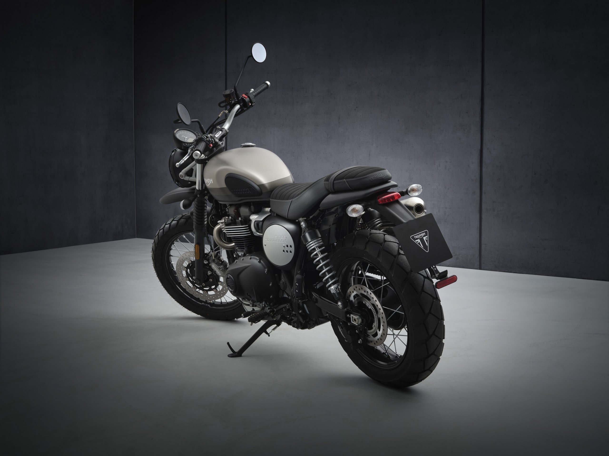 9. Triumph Street Scrambler Sandstorm