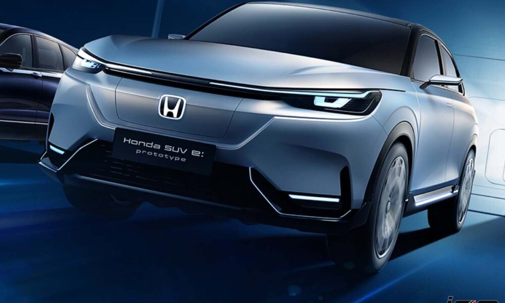 Honda SUV e: Prototype