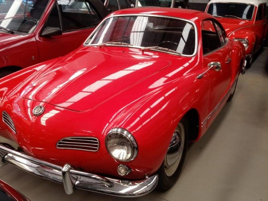 Volkswagen Karmannghia 1.6 8v Gasolina 2p Manual Wmimagem16270225124