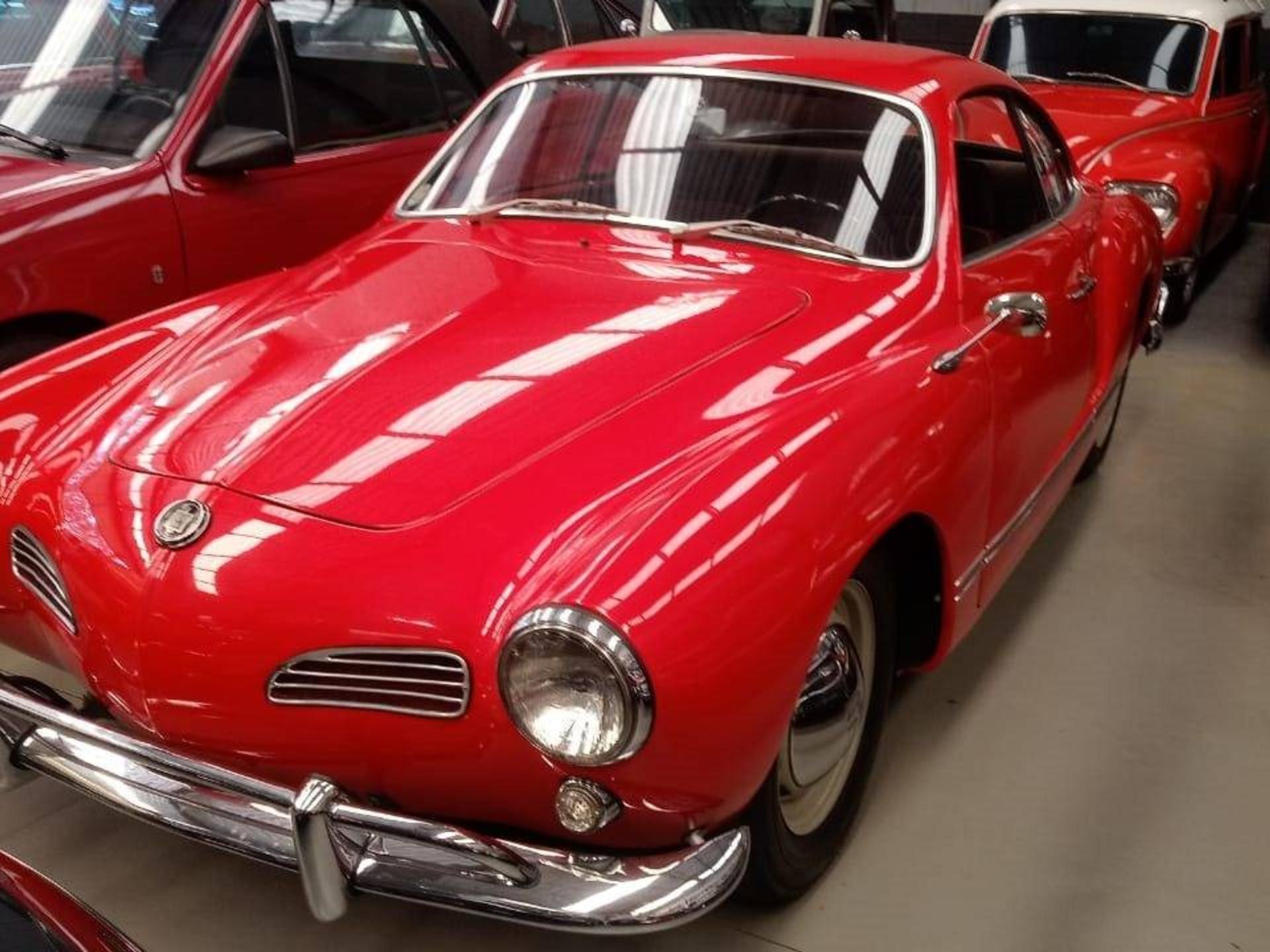 Volkswagen Karmannghia 1.6 8v Gasolina 2p Manual Wmimagem16270225124