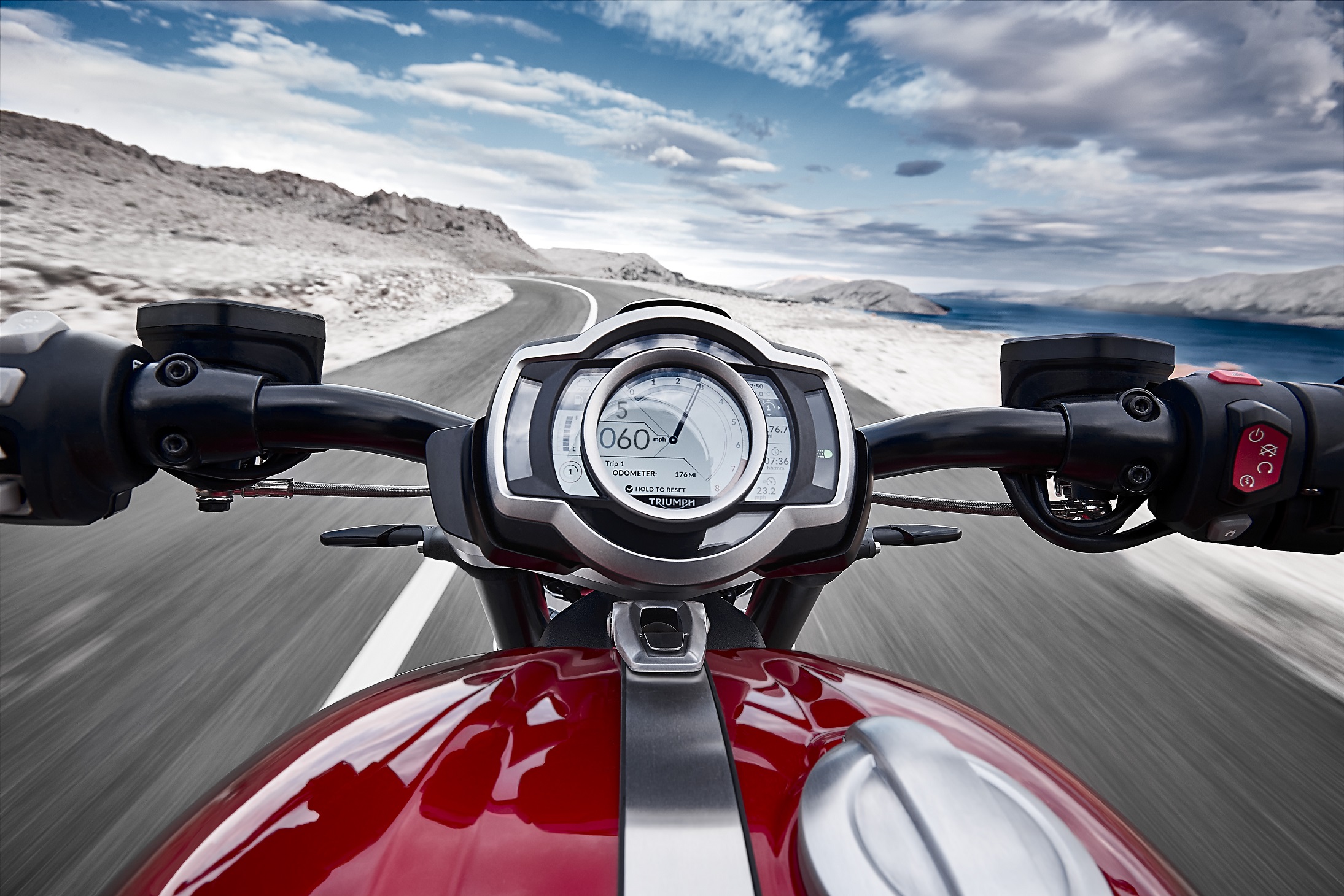 4. Triumph Rocket 3 R