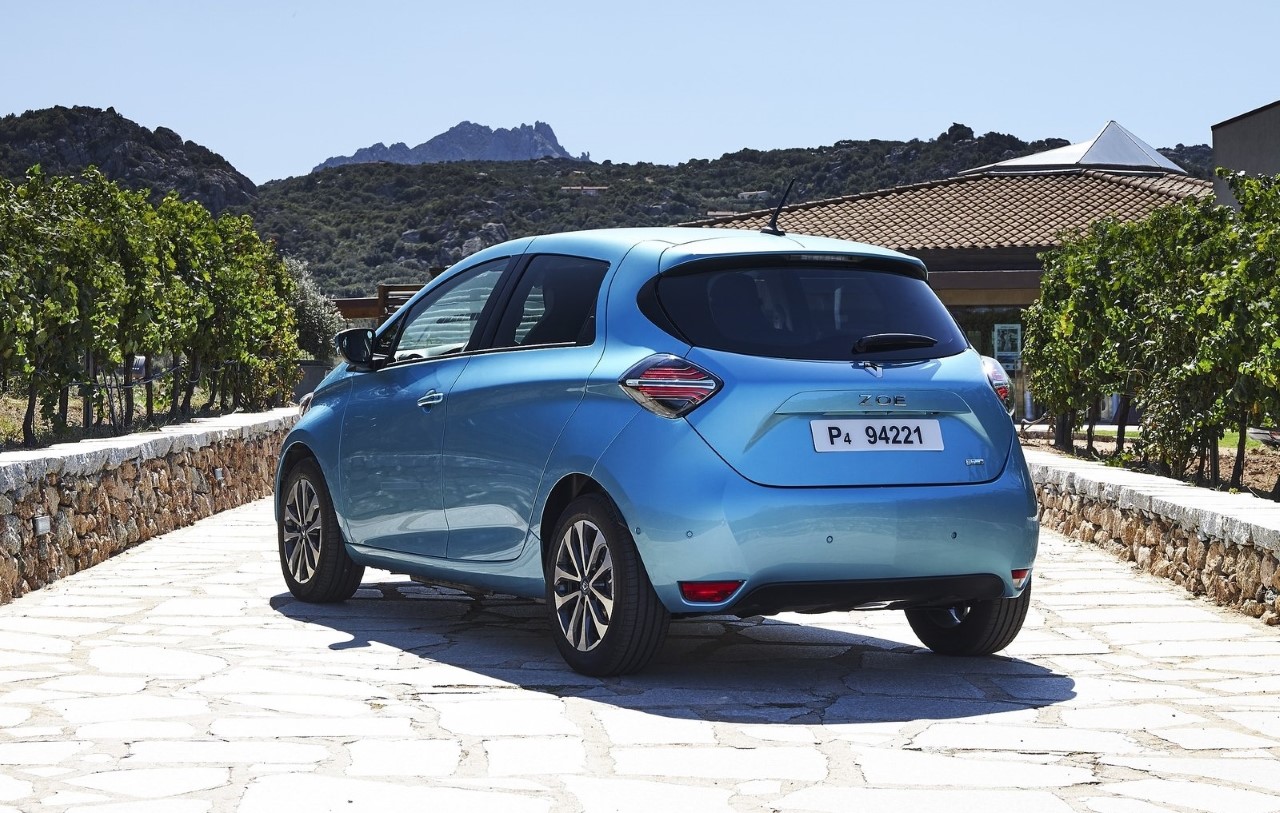 Renault Zoe 2021