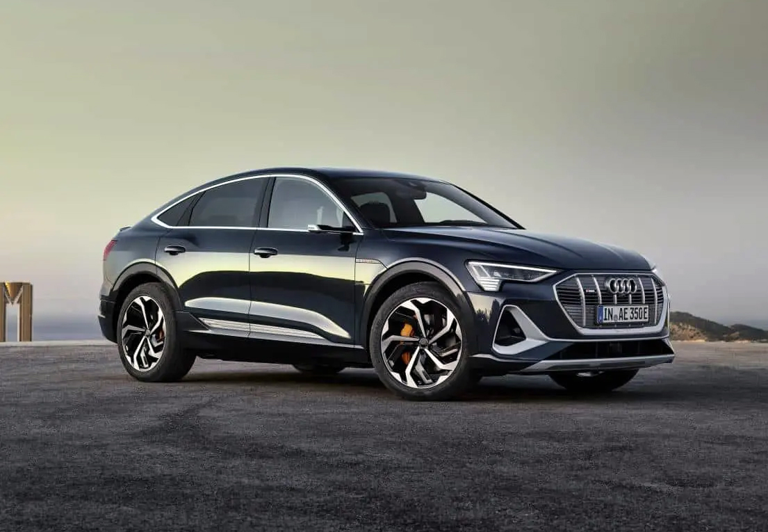 Audi E Tron S Sportback Frente