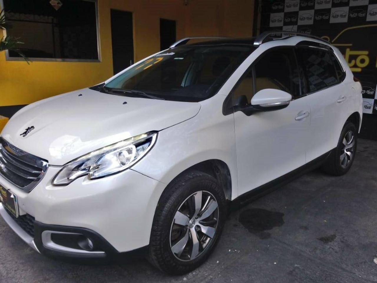 Thumbnail Peugeot 2008 1.6 16v Flex Griffe 4p Manual