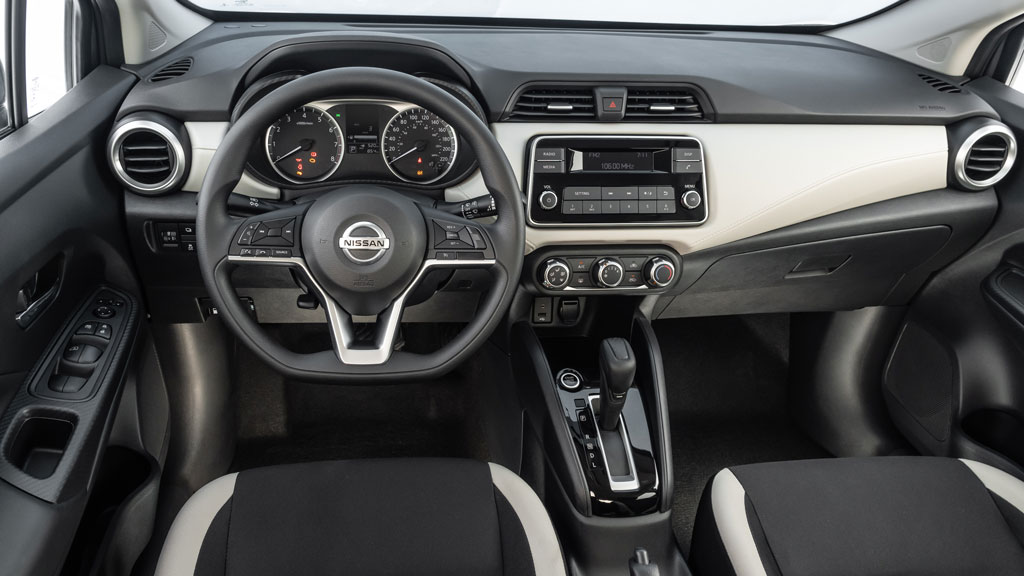 Nissan Versa 2021 Versao Sense Cvt 1