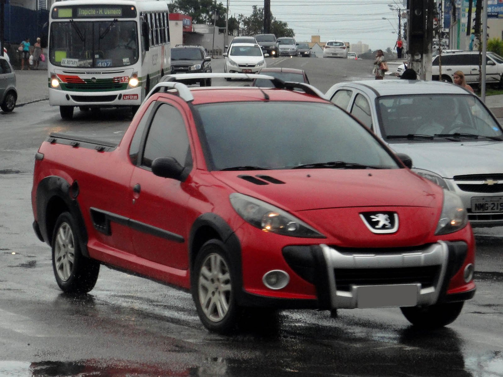 Peugeot Hoggar 2012