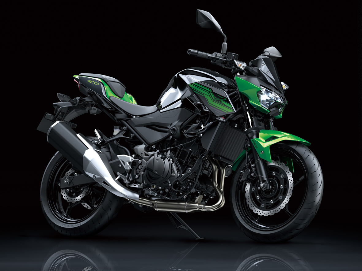 5. Kawasaki Z 400