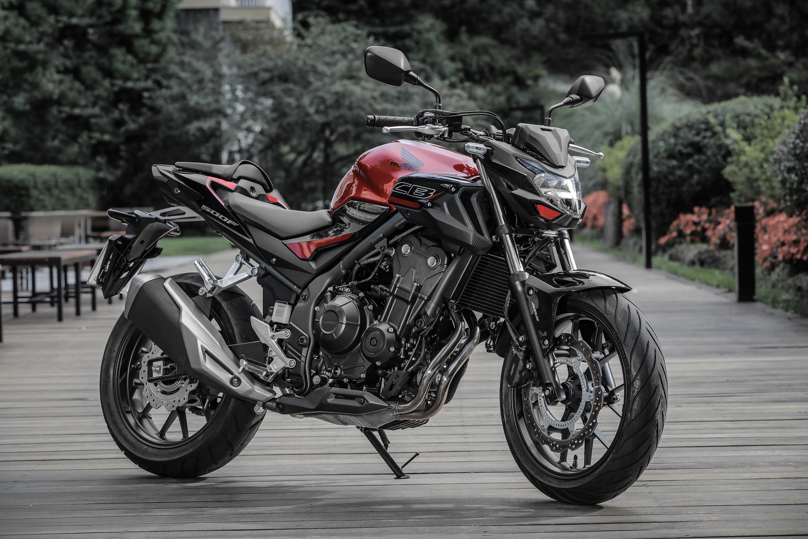 8. Honda Cb 500f