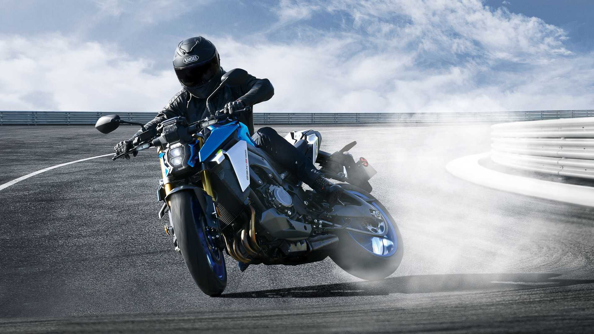 1. Suzuki Gsx S 1.000