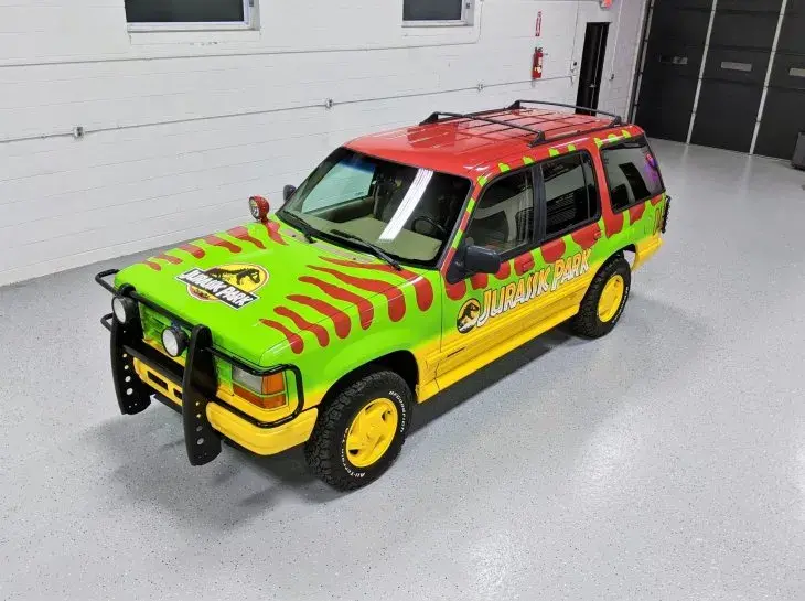 Ford Jurassic Park