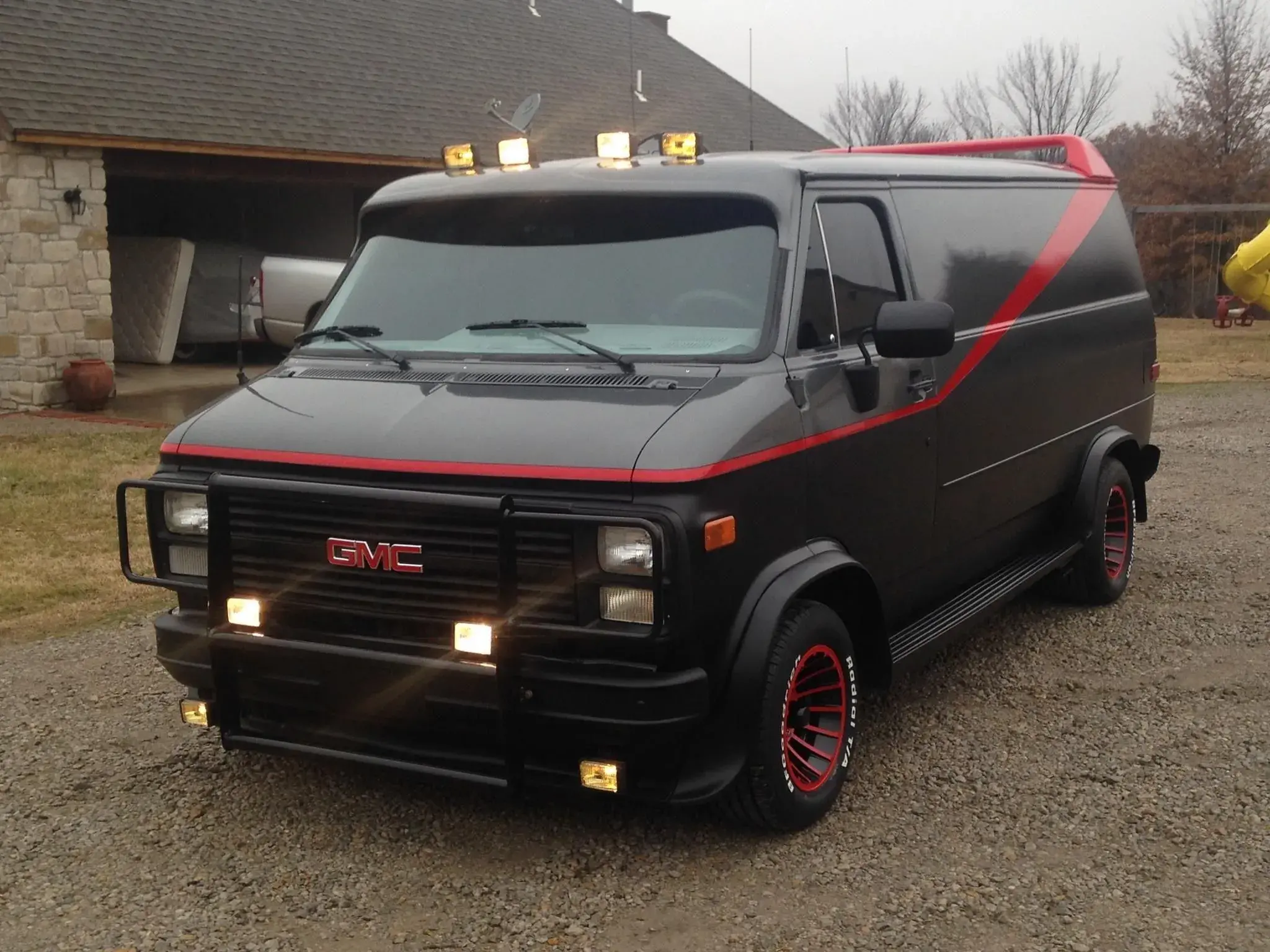 Gmc Esquadrão Classe A
