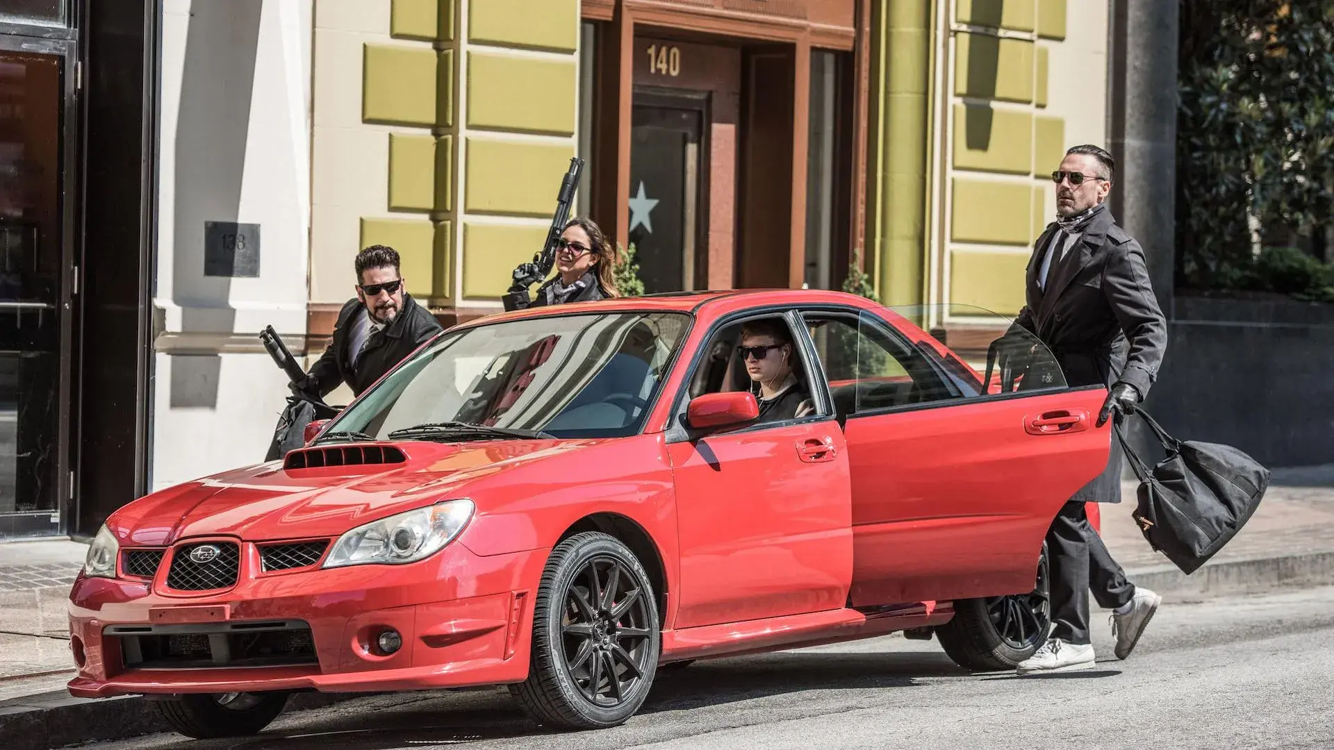 Subaru Baby Driver