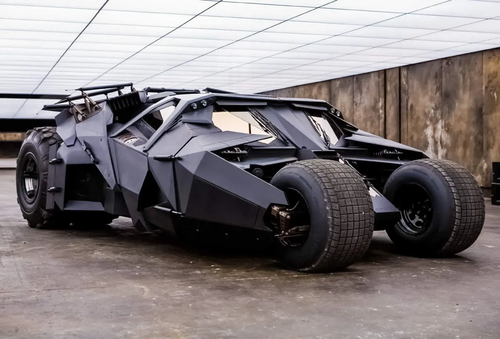 Tmbler Batman