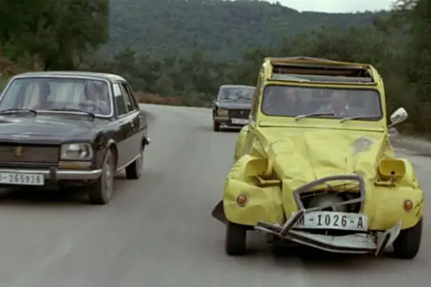 007 Citroën 2cv