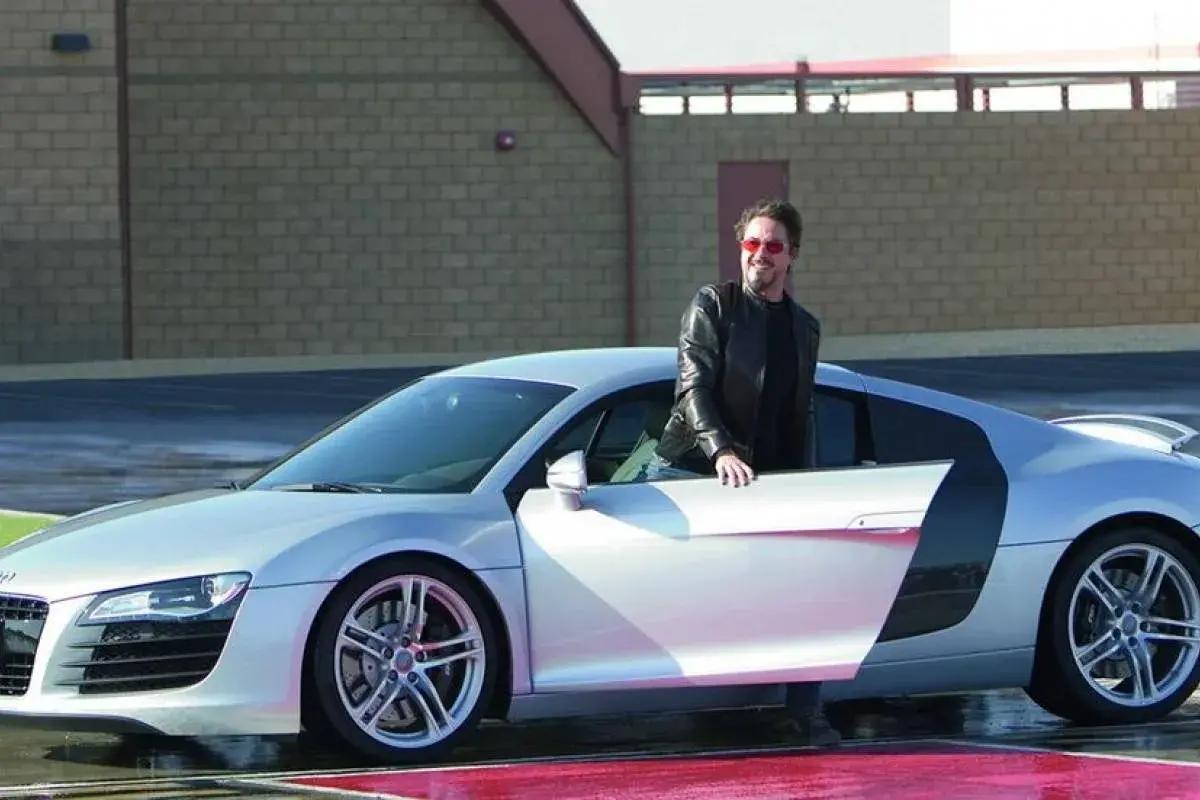 Audi Homem De Ferro