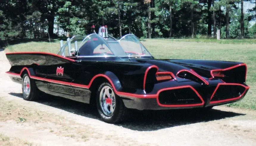 Batmóvel Batman