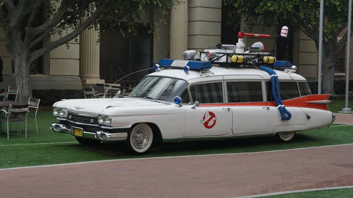 Cadillac Caça Fantasmas