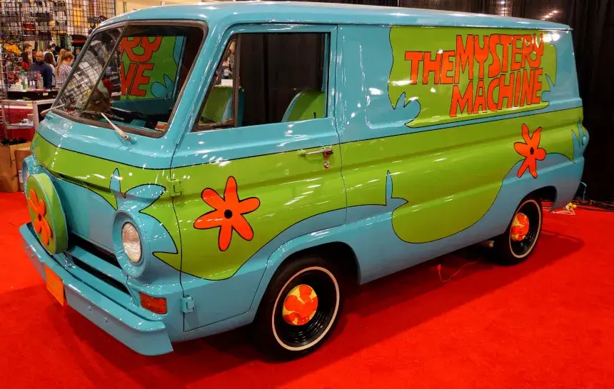 Chevy Scooby Doo