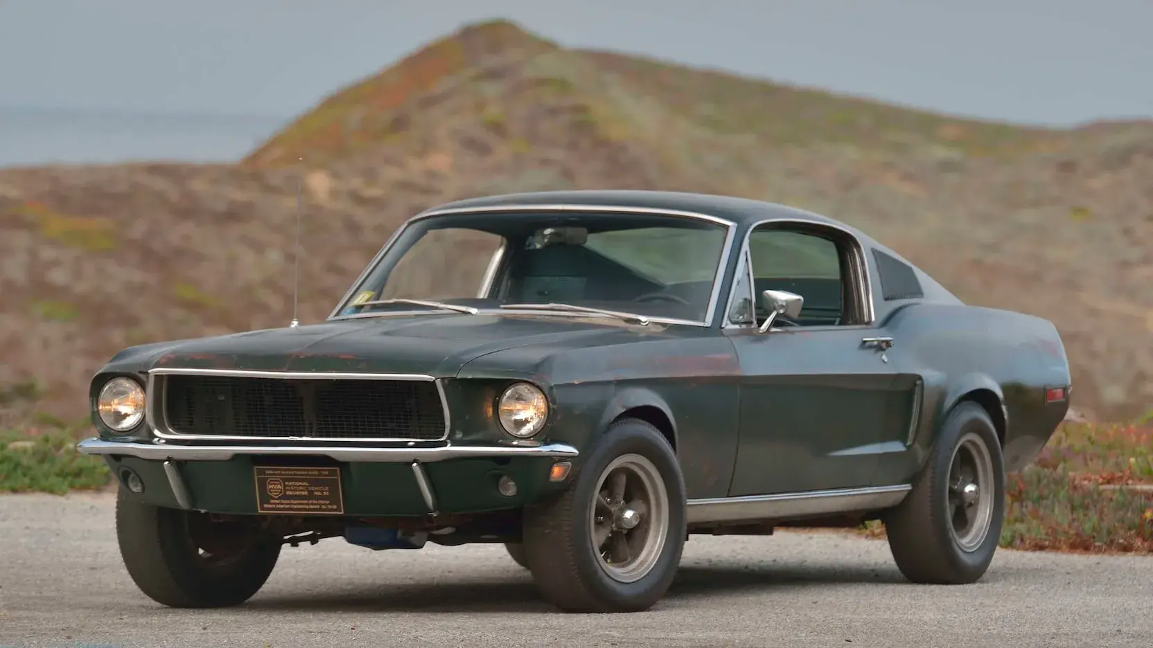 Bullit Mustang