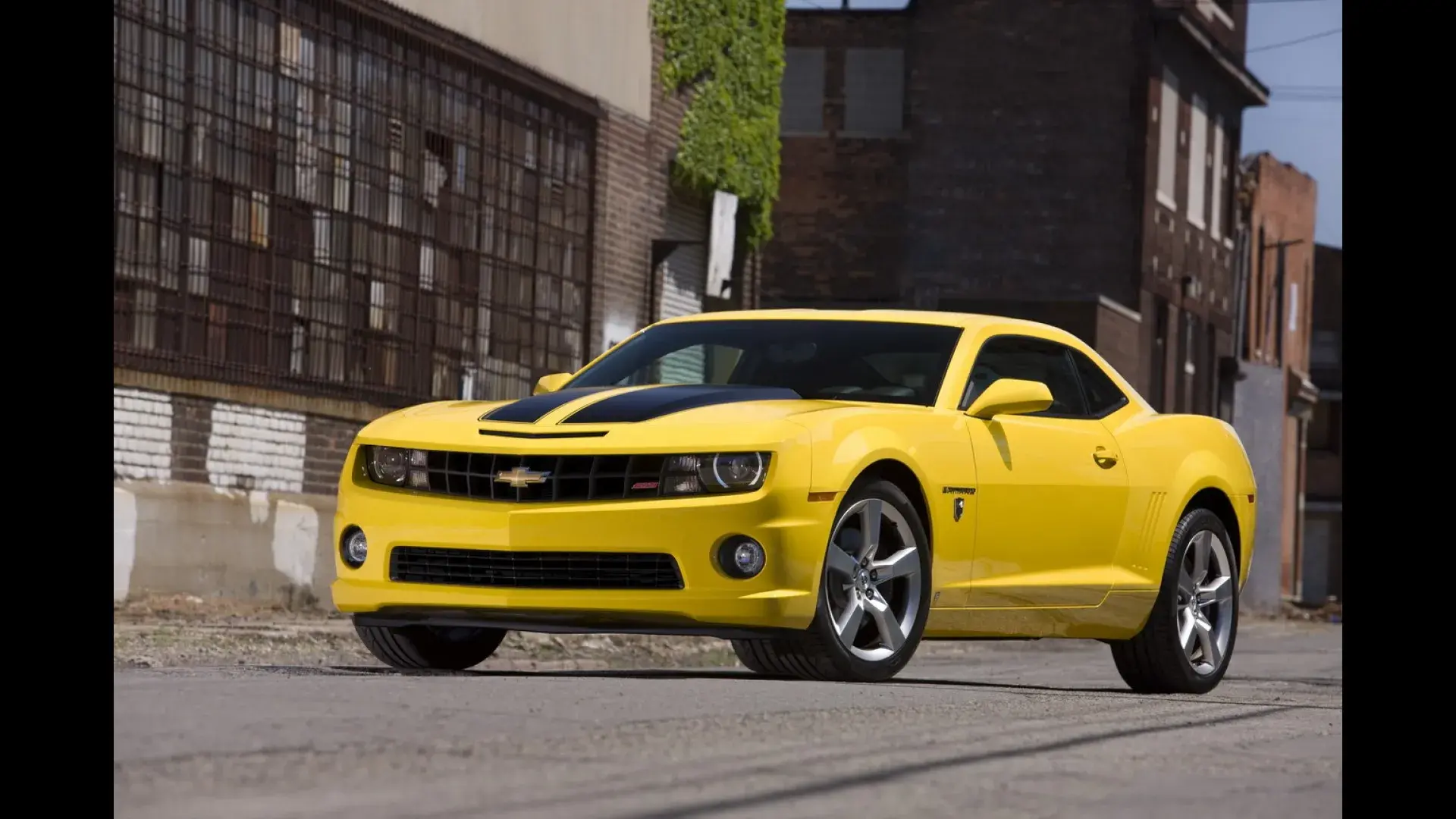 Chevrolet Camaro Transformers
