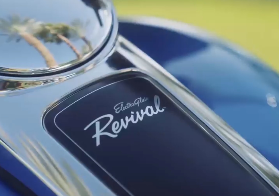 5. Harley Davidson Electra Glide Revival