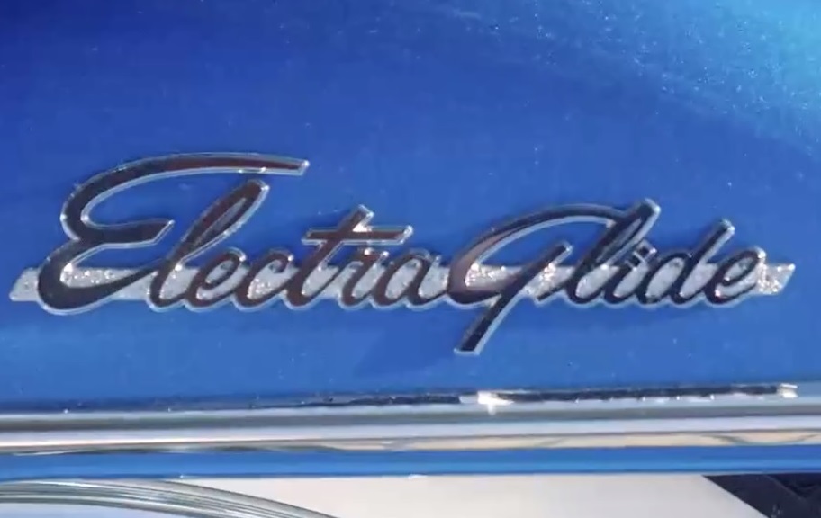 6. Harley Davidson Electra Glide Revival