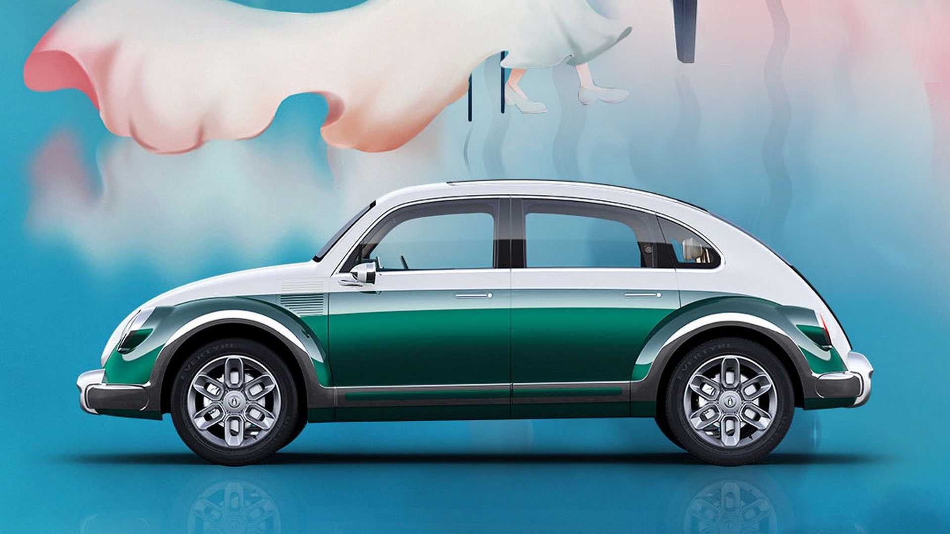 Ora Punk Cat Reveals How Much It Was Inspired By The Classic Vw Beetle (1)