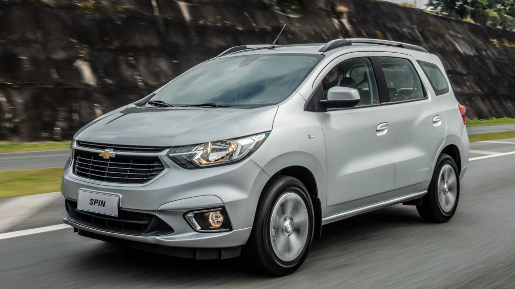 Chevrolet Spin Premier 2022