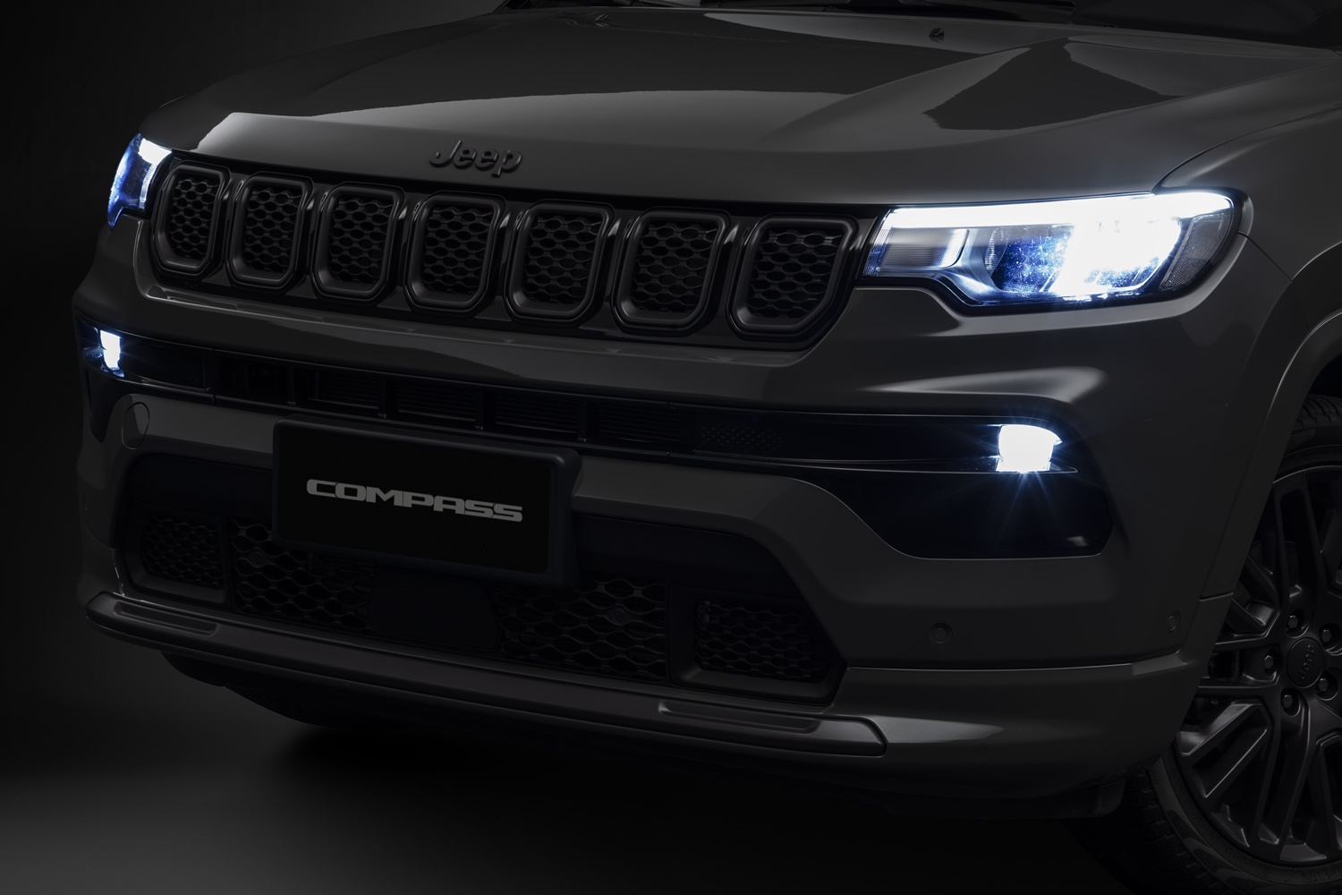 Novo Jeep Compass Série S