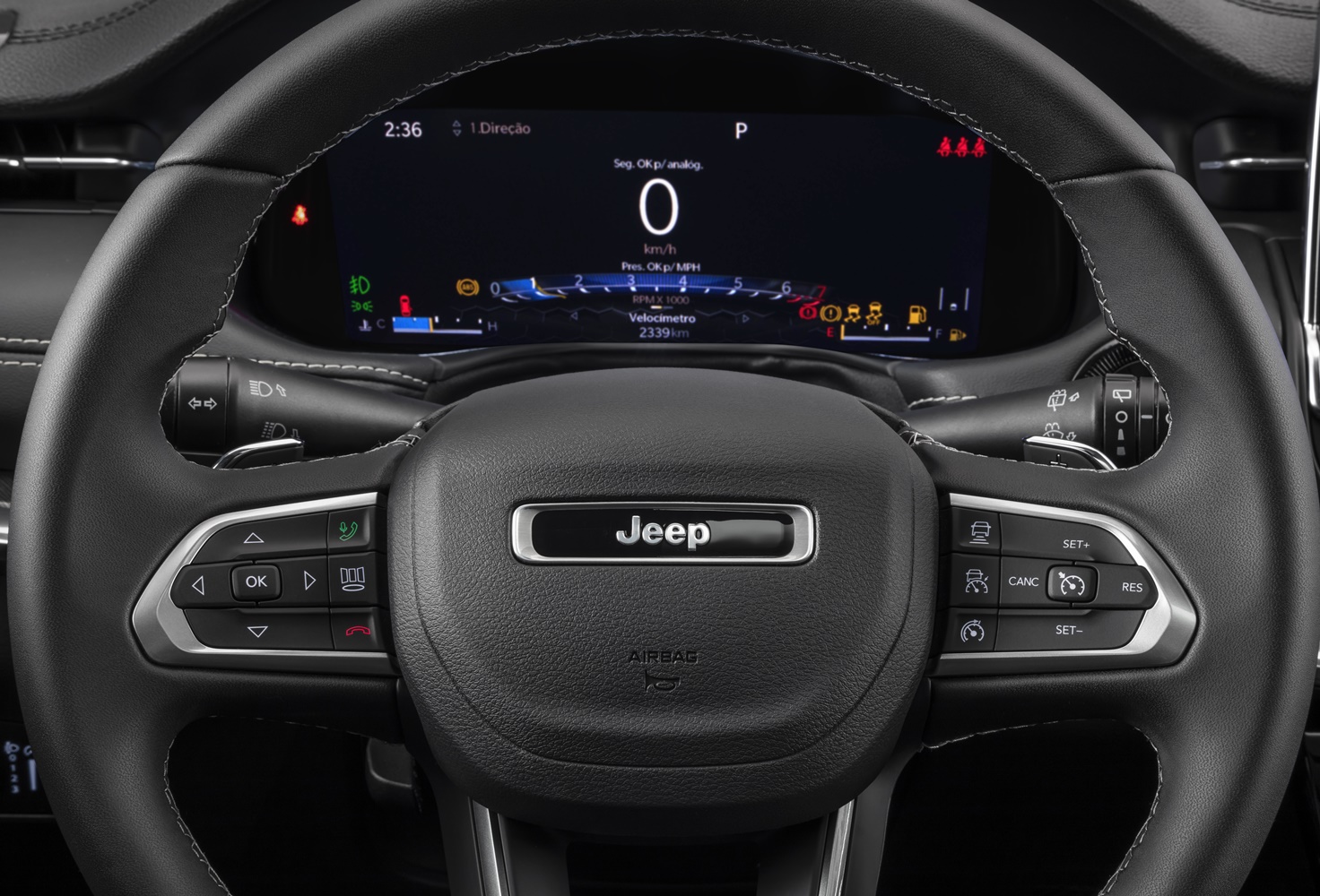 Novo Jeep Compass Série S