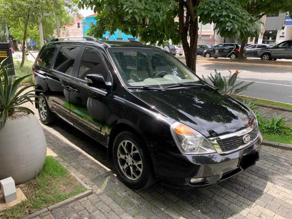Kia Carnival 3.5 Ex V6 24v Gasolina 4p Automatico Wmimagem14114616290