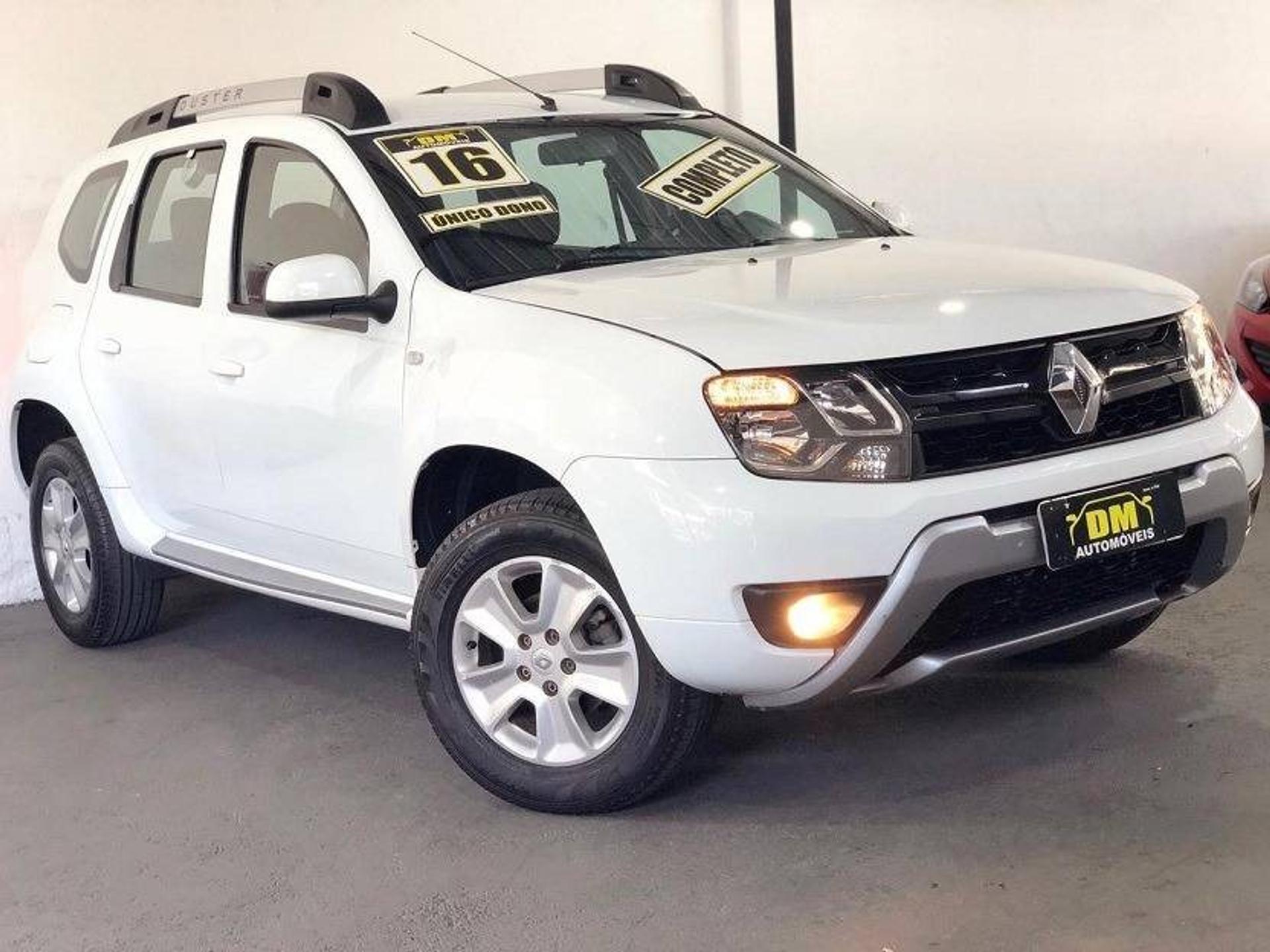 Renault Duster 1.6 Dynamique 4x2 16v Flex 4p Manual Wmimagem15511285927