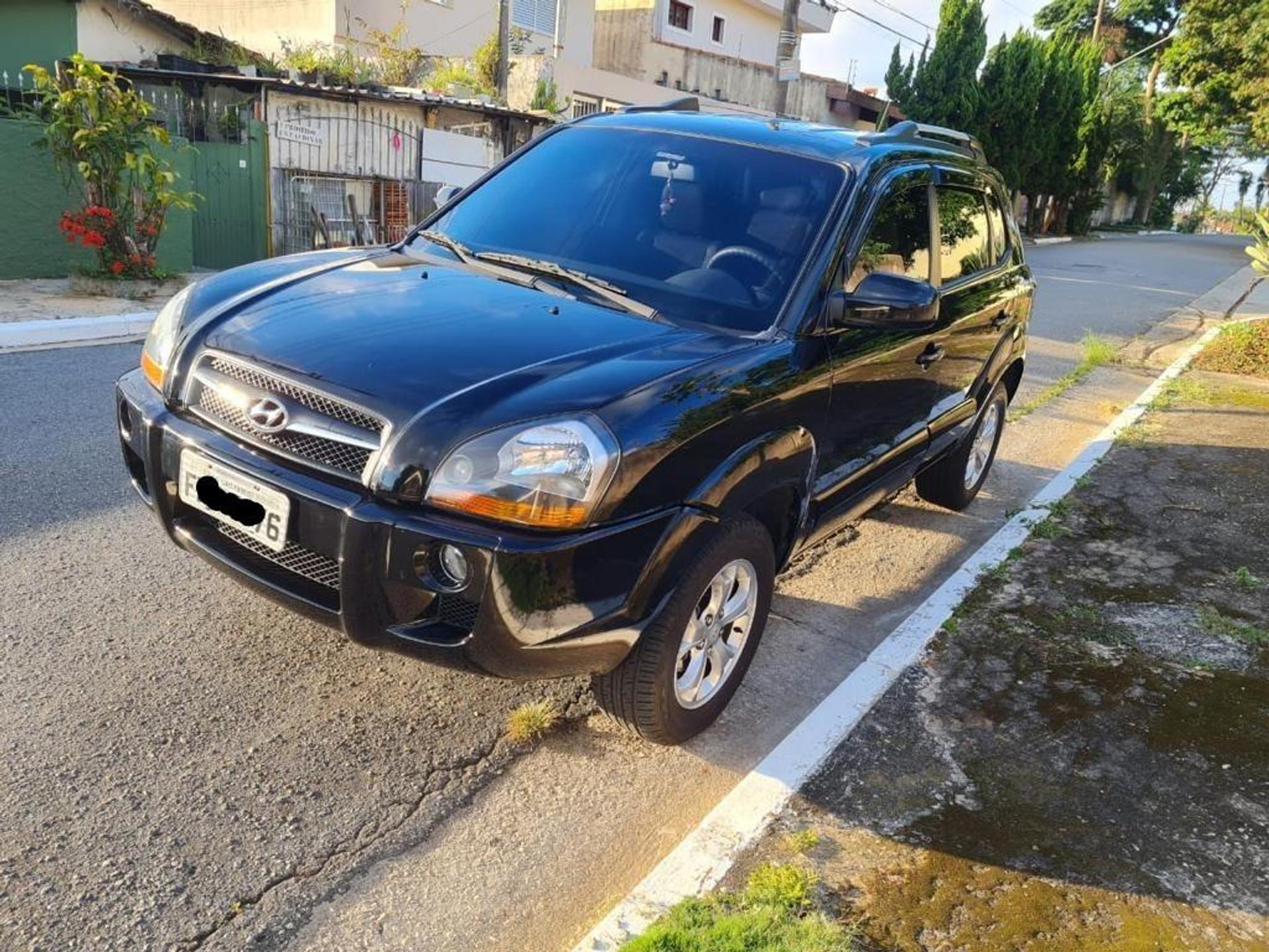 Hyundai Tucson 2.0 Mpfi Gls 16v 143cv 2wd Flex 4p Automatico Wmimagem09082571979