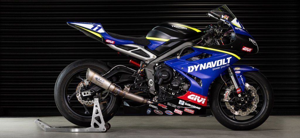 1. Triumph Dynavolt Foto Principal
