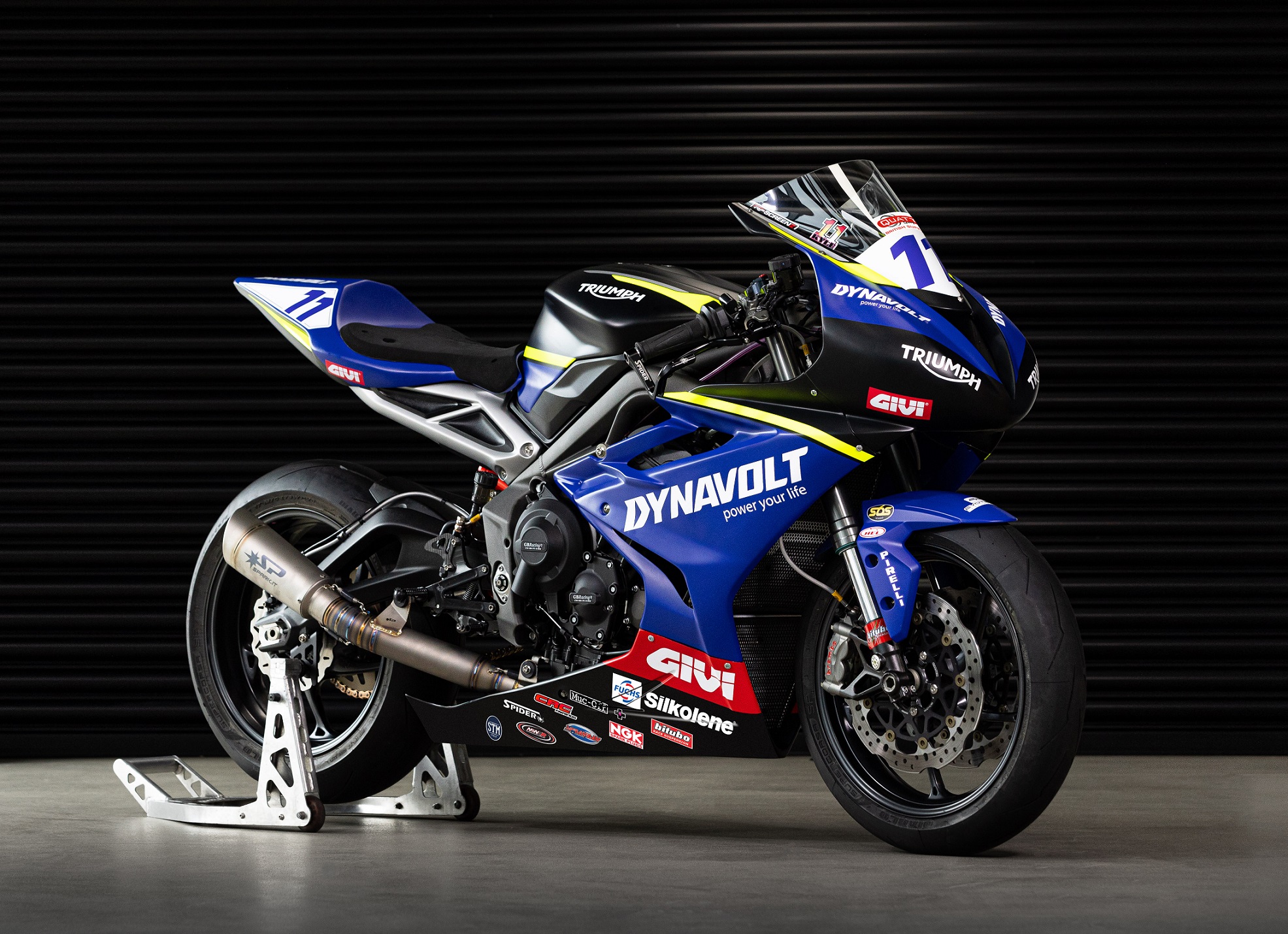 2. Triumph Dynavolt