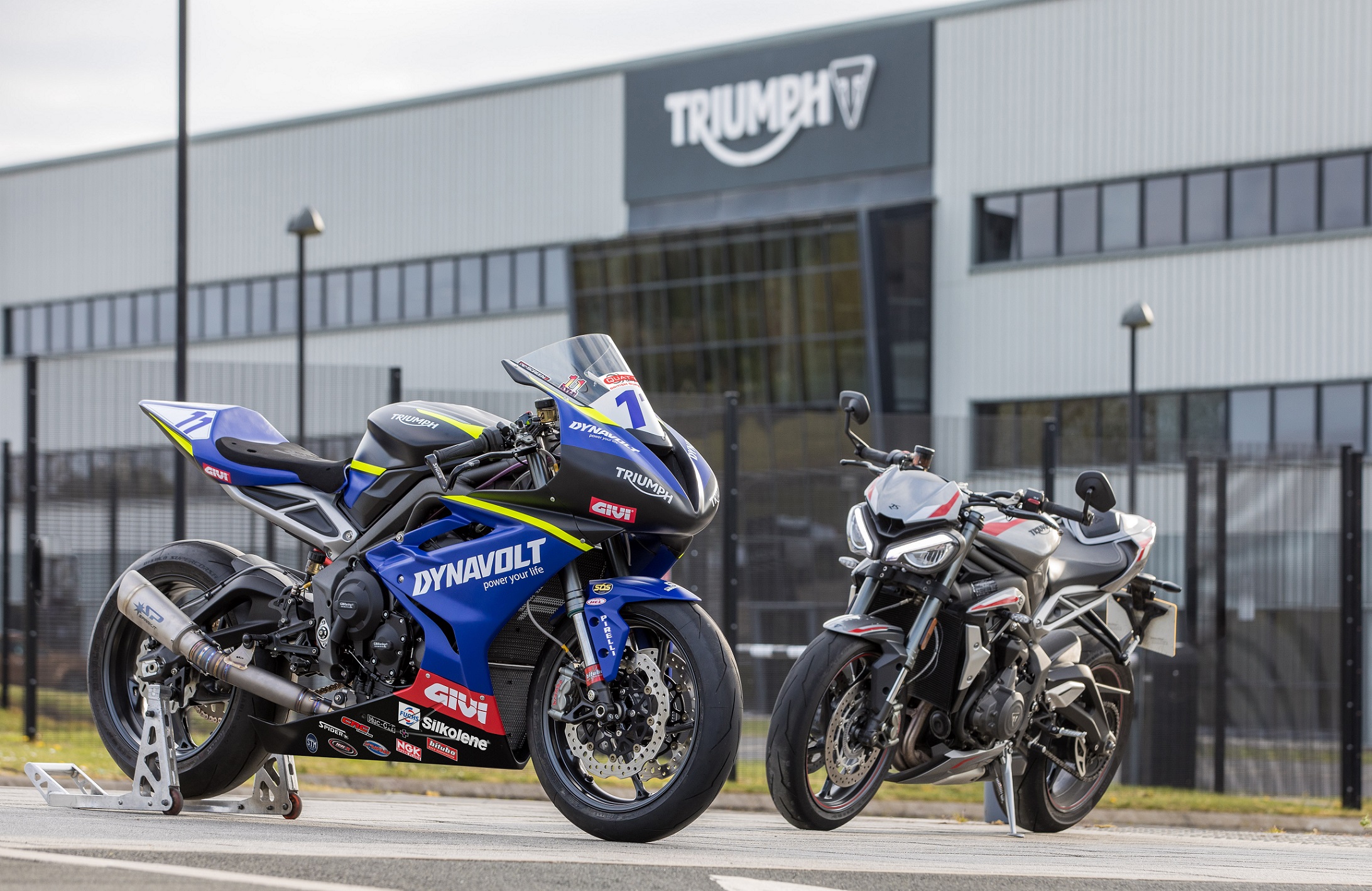 3. Triumph Dynavolt