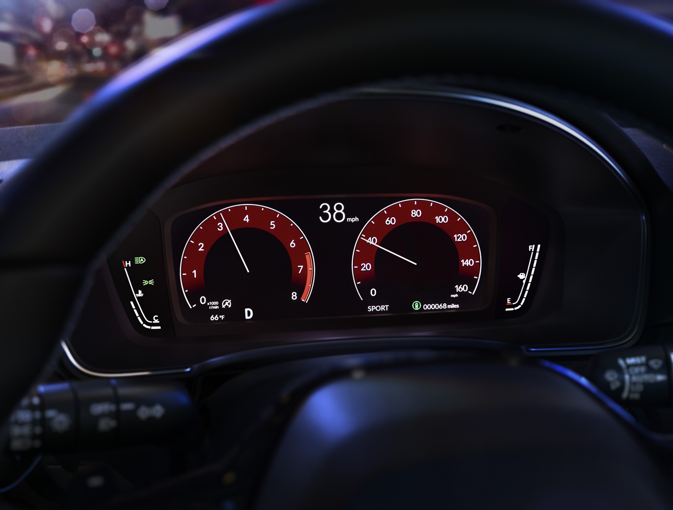 Novo Honda Civic 2022 (18)