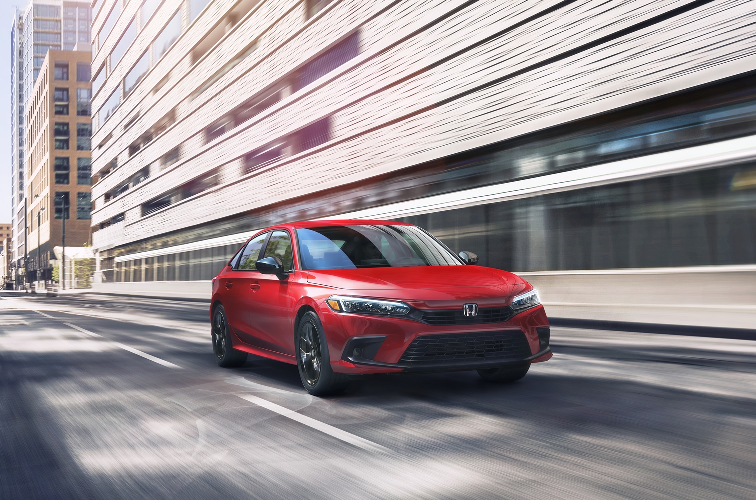 Novo Honda Civic