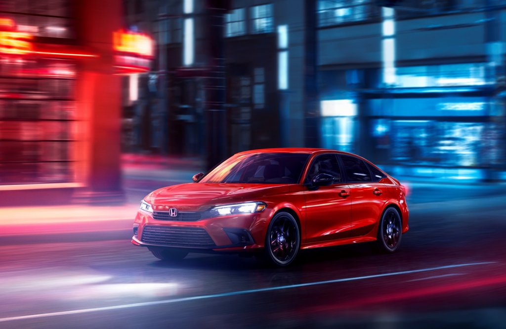Novo Honda Civic 2022 (17)