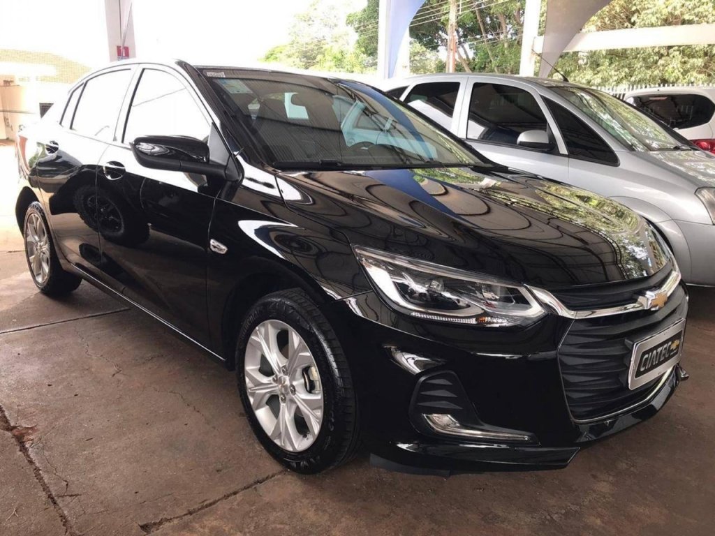 Thumbnail Chevrolet Onix 1.0 Turbo Flex Plus Premier Automatico