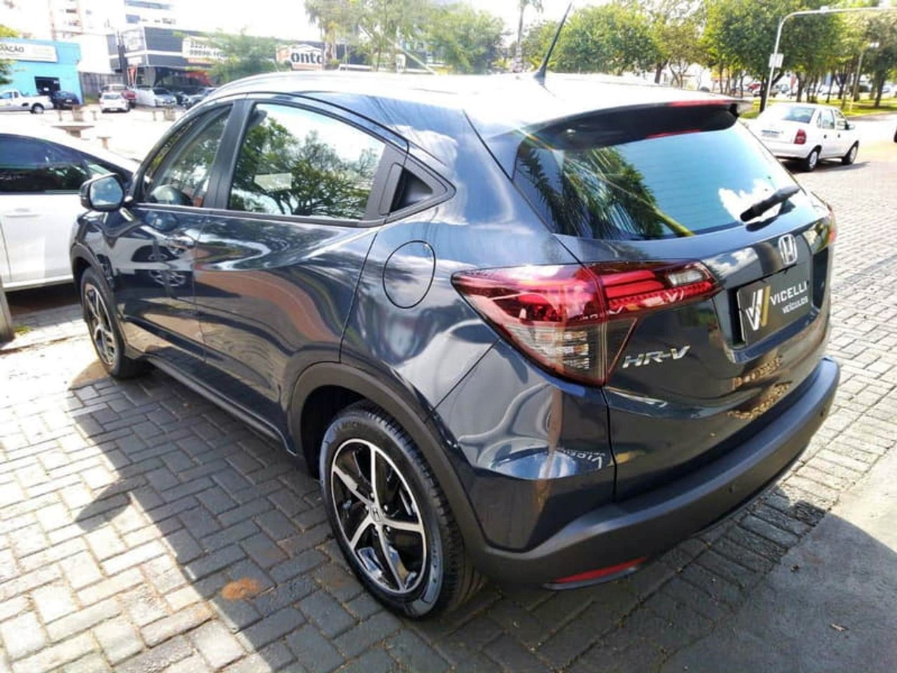 Thumbnail Honda Hrv 1.8 16v Flex Ex 4p