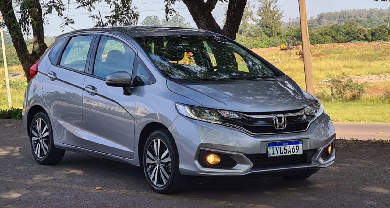 Thumbnail Honda Fit 1.5 Exl 16v Flex 4p Automatico