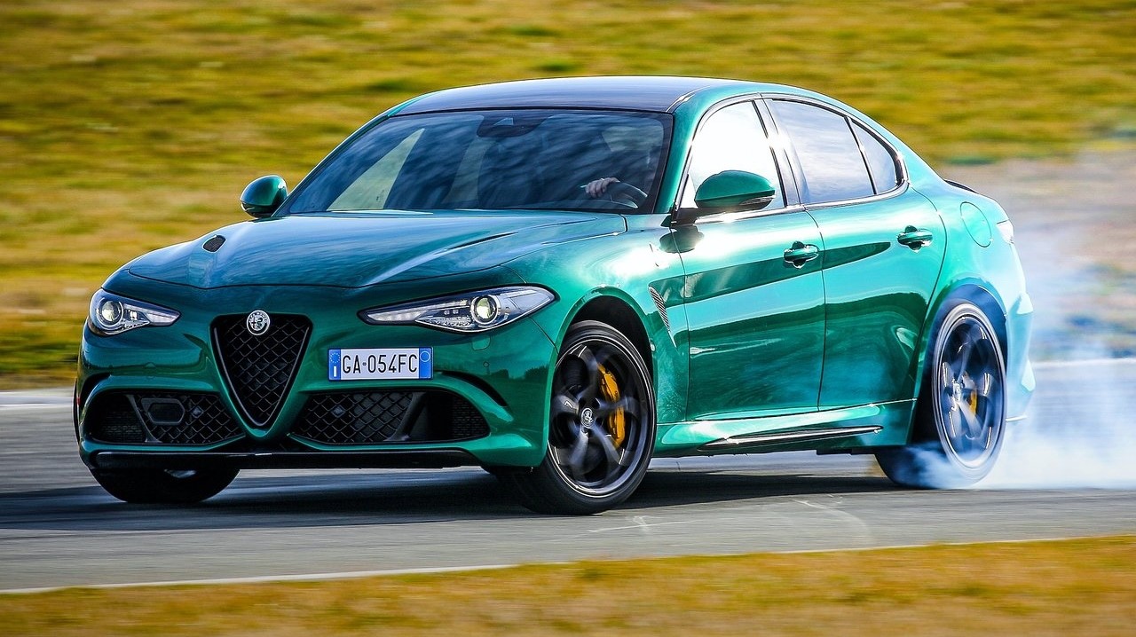 Thumbnail Alfa Romeo Giulia Quadrifoglio 2020 1280 06