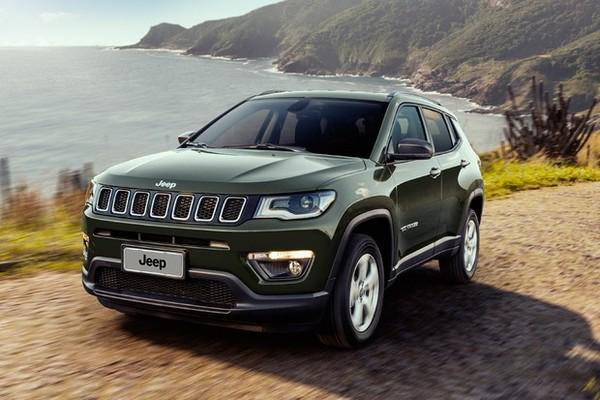 edições especiais Jeep Compass