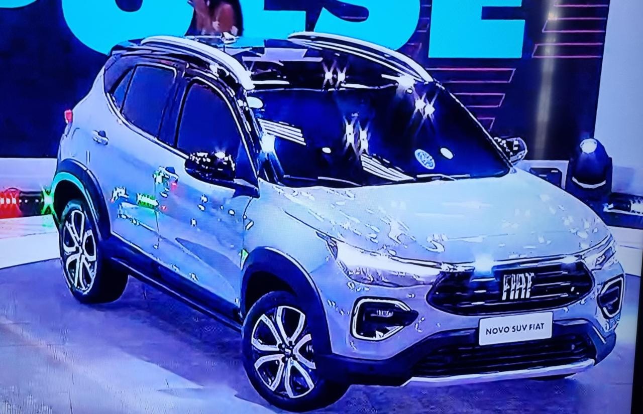Suv Da Fiat No Bbb 11