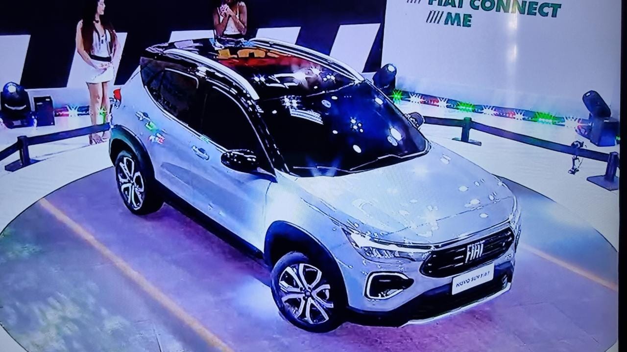 Suv Da Fiat No Bbb 12