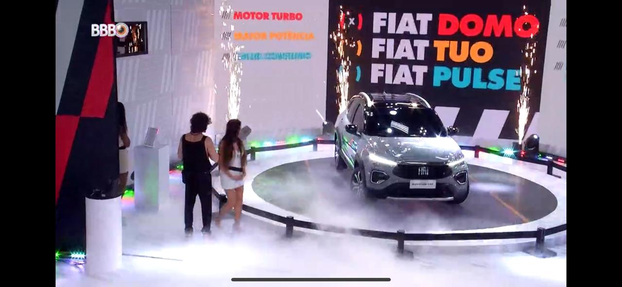 Suv Da Fiat No Bbb